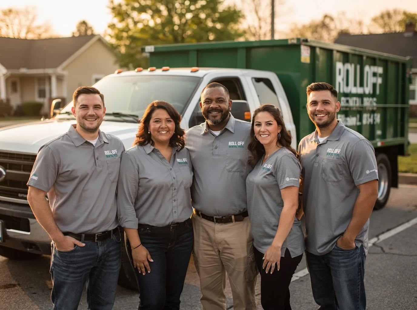 Roll Off Dumpster Rental company in Lakeshore, FL